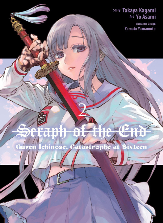 Könyv Seraph of the End: Guren Ichinose: Catastrophe at Sixteen (Manga) 2 Takaya Kagami