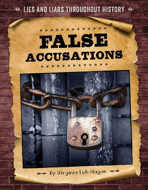 Boek Famous False Accusations 
