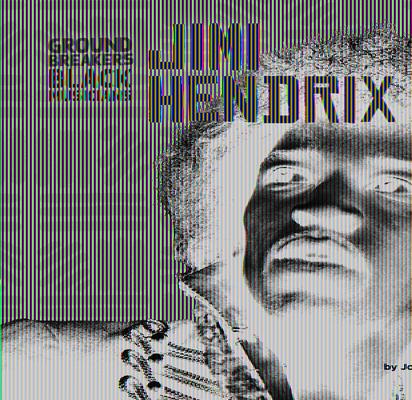 Boek Jimi Hendrix 