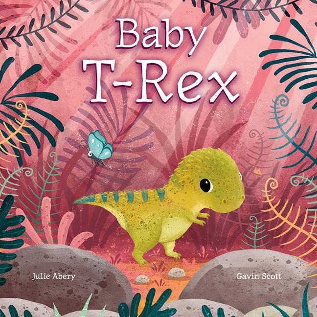 Kniha Baby T. Rex Gavin Scott