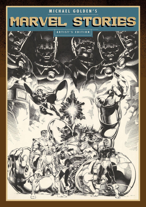 Book Michael Golden's Marvel Stories Artist's Edition 