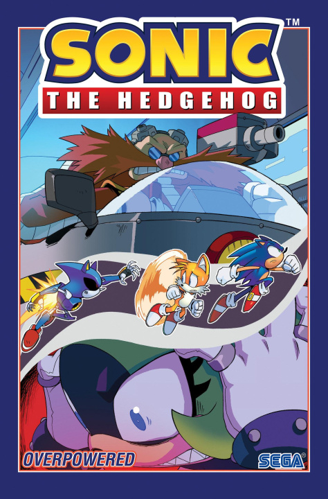 Книга Sonic the Hedgehog, Vol. 14: Overpowered 