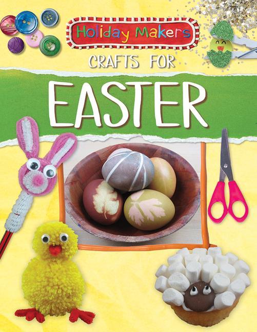 Knjiga Crafts for Easter 