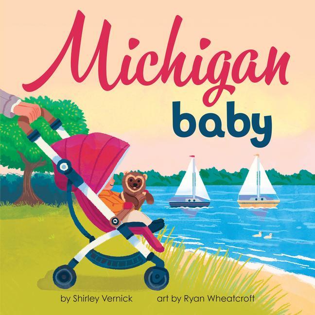 Книга Michigan Baby Ryan Wheatcroft