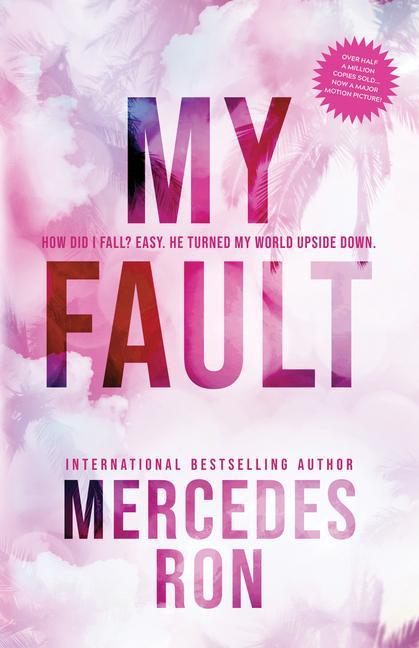 Kniha My Fault Mercedes Ron