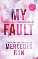 Knjiga My Fault Mercedes Ron