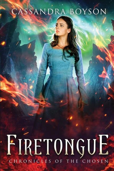 Boek Firetongue Cassandra Boyson