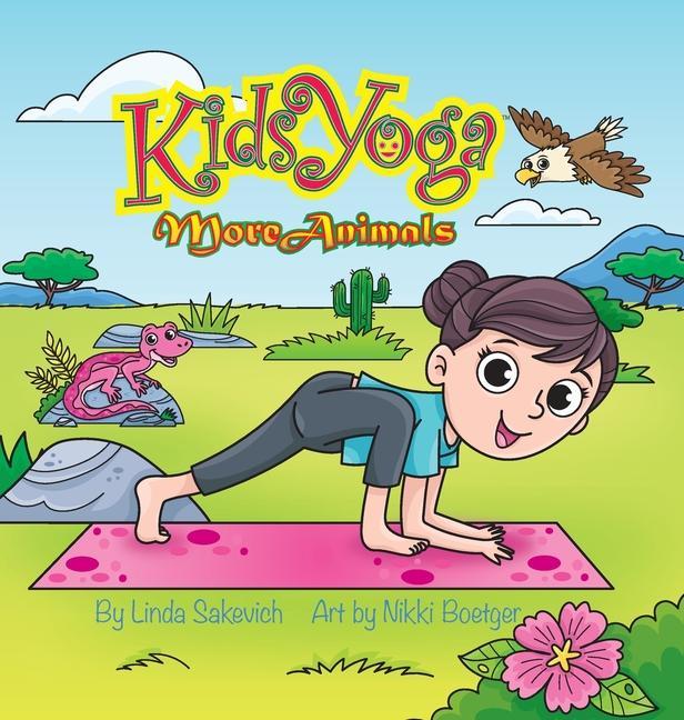 Libro KidsYoga Linda Sakevich