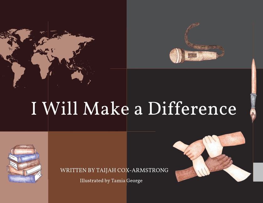 Knjiga I Will Make a Difference Tamia George