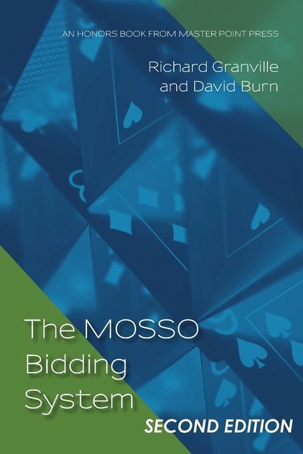 Könyv The MOSSO Bidding System: Second Edition David Burn