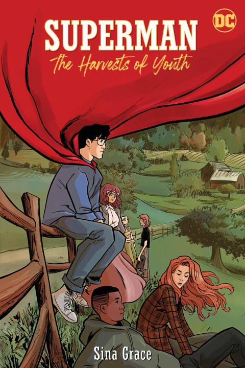 Knjiga Superman: The Harvests of Youth Sina Grace