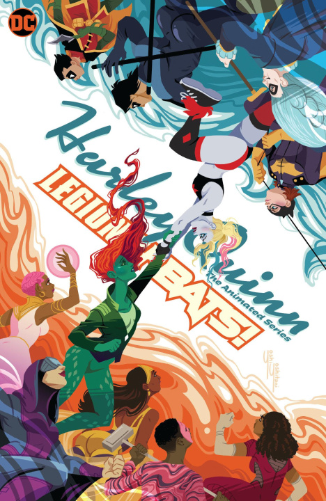 Book Harley Quinn: The Animated Series: Legion of Bats! Shae Beagle