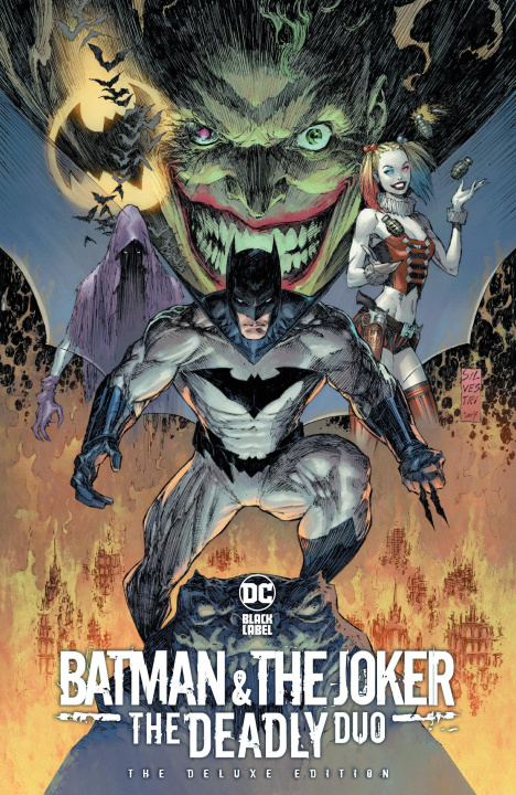 Książka Batman & the Joker: The Deadly Duo Deluxe Edition Marc Silvestri