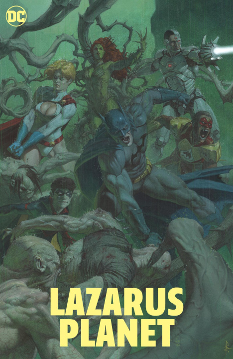 Книга Lazarus Planet Riccardo Federici