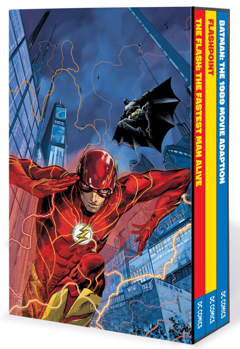 Knjiga The Flash: The Fastest Man Alive Box Set Geoff Johns