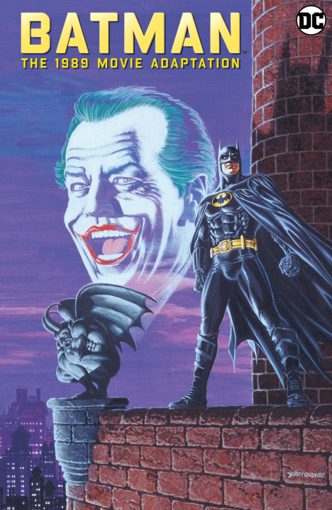 Книга Batman: The 1989 Movie Adaptation Jerry Ordway