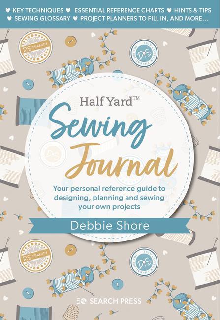 Book Half Yard Sewing Journal 