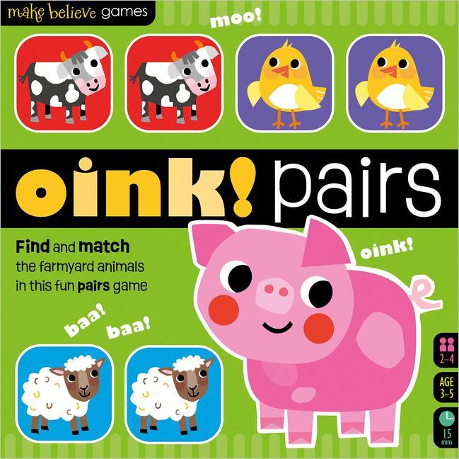 Igra/Igrača Oink! Pairs Emily Spikings