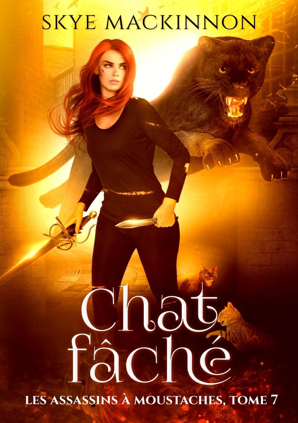 Libro Chat fâché Skye MacKinnon