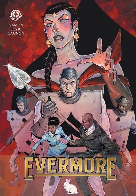 Boek Evermore Joshua Gamon