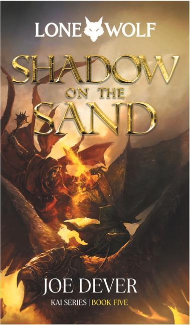 Kniha Shadow on the Sand: Kai Series Volume 5 