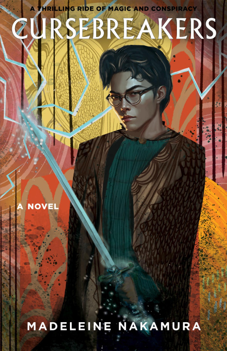 Kniha Cursebreakers Madeleine Nakamura