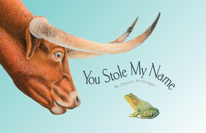 Kniha You Stole My Name: The Curious Case of Animals with Shared Names (Picture Book) Blue Star Press
