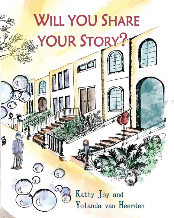 Book Will You Share Your Story? Kathy Joy