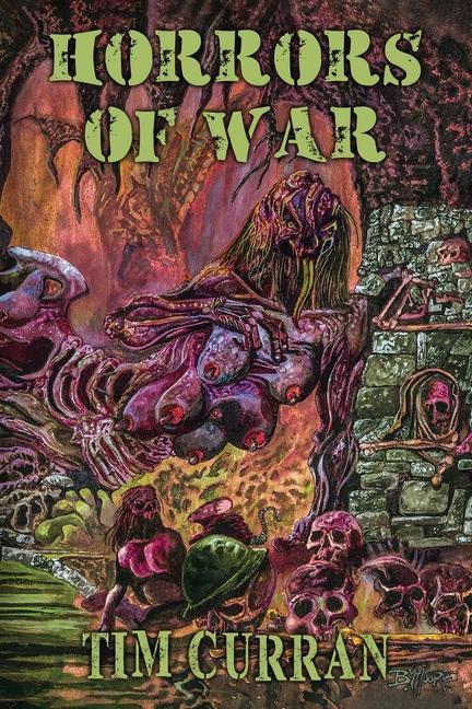 Knjiga Horrors of War Joe Morey