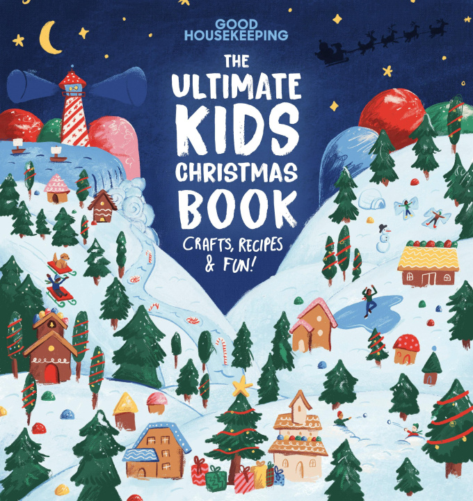 Книга Good Housekeeping the Ultimate Kids Christmas Book 