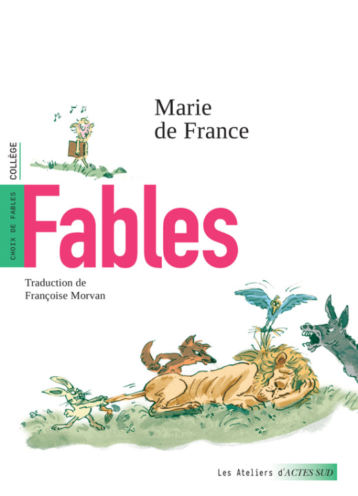 Boek FABLES DE FRANCE MARIE/MORVAN FRANCOISE/LAID BAPTISTE/MORVAN FRANCOISE