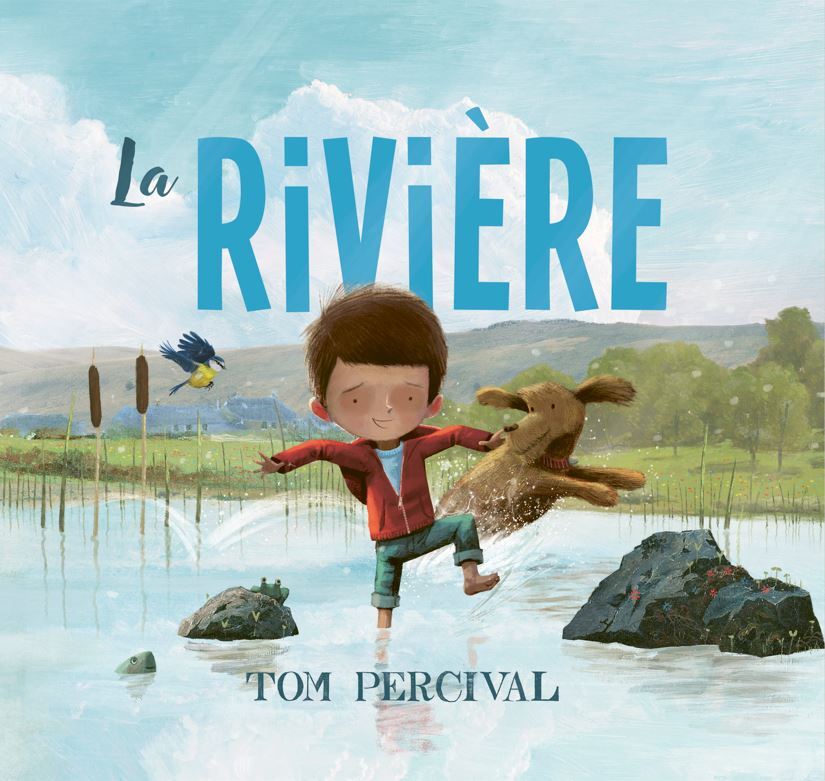 Knjiga LA RIVIÈRE Tom Percival