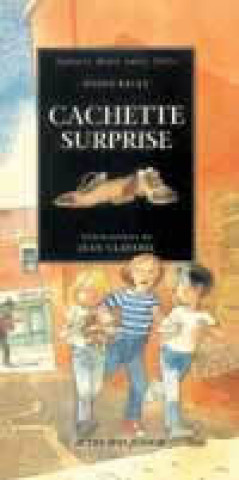 Boek Cachette-surprise Claverie