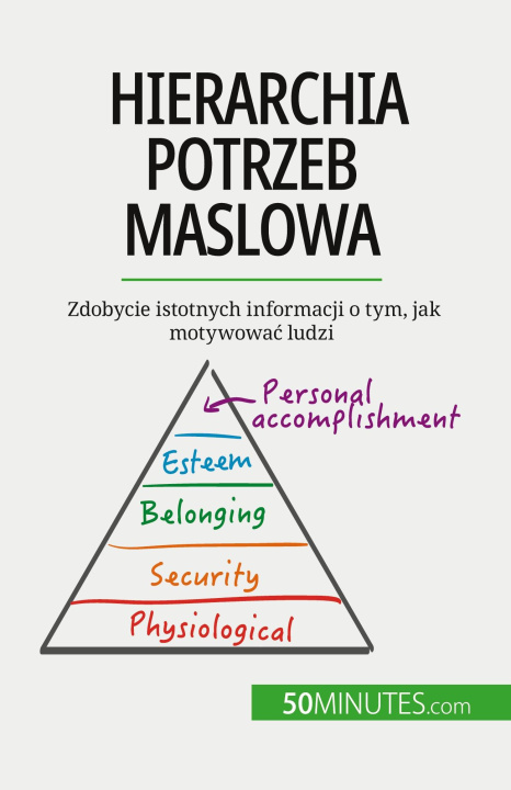 Книга Hierarchia potrzeb Maslowa Kâmil Kowalski