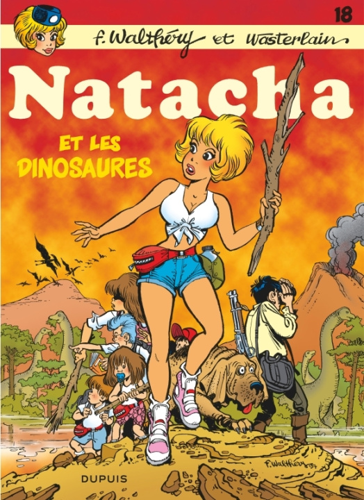 Book Natacha - Tome 18 - Natacha et les dinosaures / Nouvelle édition 