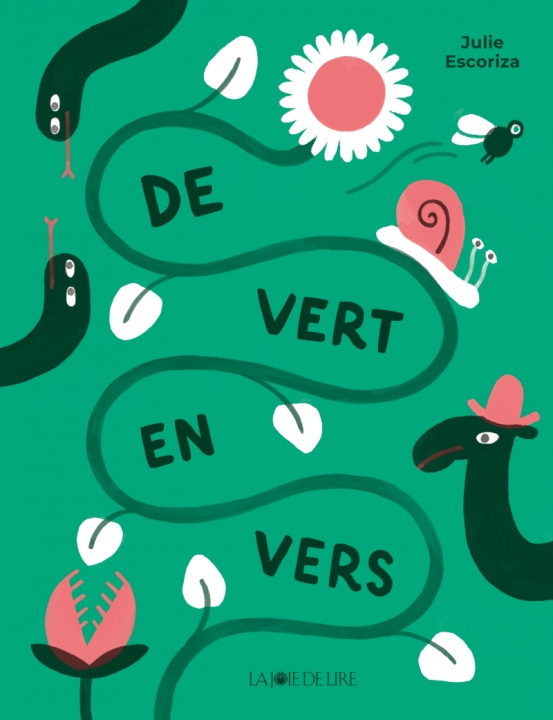 Knjiga De vert en vers Julie ESCORIZA
