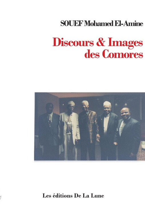 Book Discours et images des Comores Mohamed El-Amine Souef