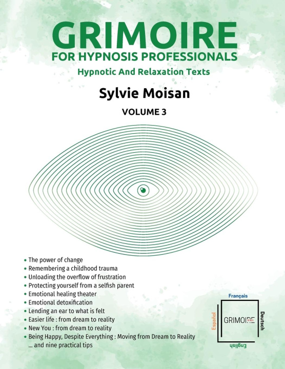 Carte Grimoire for hypnosis professionals 