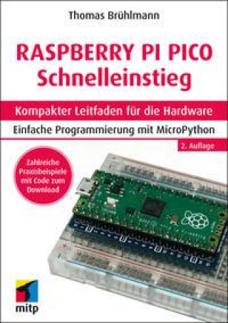 Книга Raspberry Pi Pico Schnelleinstieg 