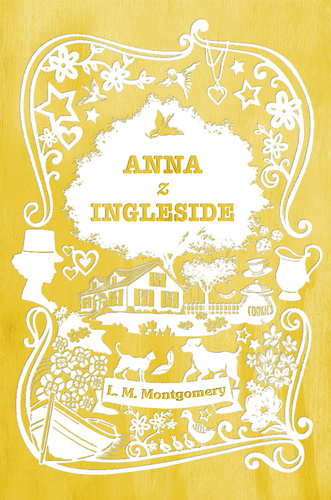 Kniha Anna z Ingleside (6. diel) L. M. Montgomery