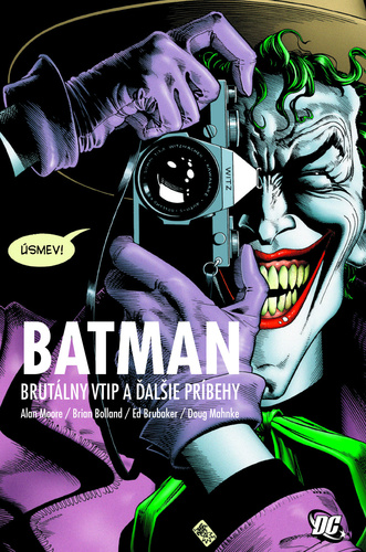 Könyv Batman: Brutálny vtip a ďalšie príbehy Alan Moore
