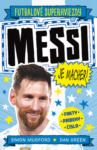 Kniha Messi je macher! Simon Mugford