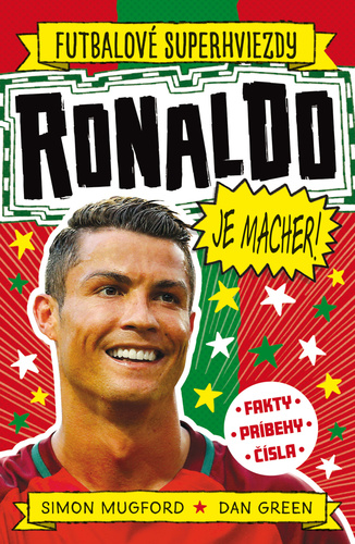 Kniha Ronaldo je macher! Simon Mugford