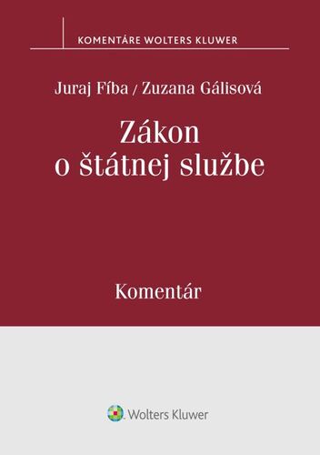 Book Zákon o štátnej službe Juraj Fíba