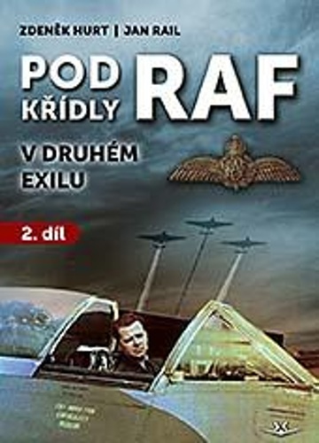 Kniha Pod křídly RAF Jan Rail