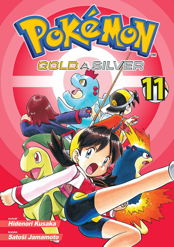 Kniha Pokémon Gold a Silver 11 Hidenori Kusaka