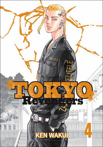 Kniha Tokyo Revengers 4 Ken Wakui
