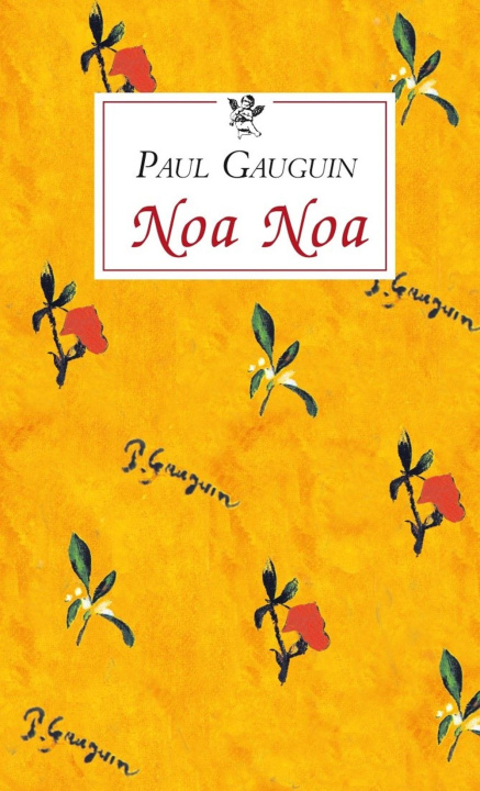 Kniha Noa Noa Paul Gaugin