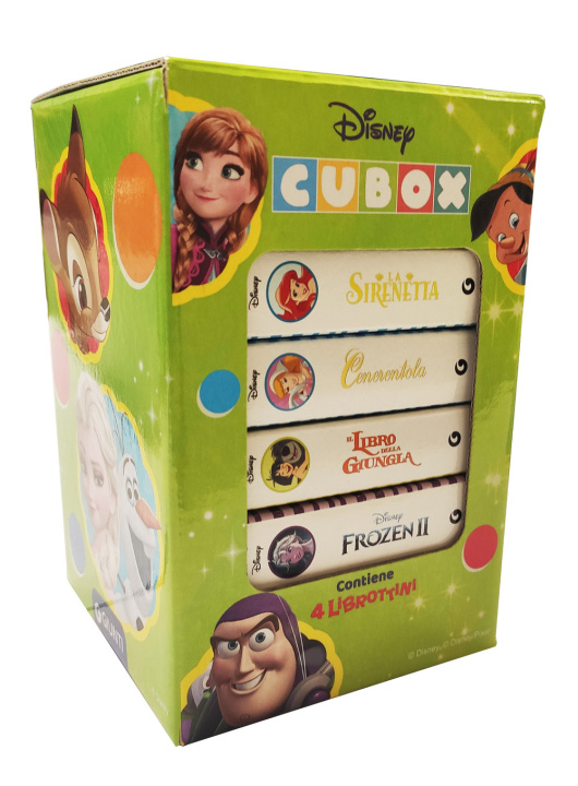 Könyv Cubox. Librottini Disney 