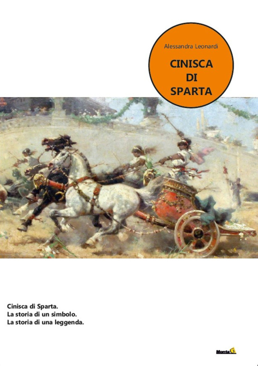 Knjiga Cinisca di Sparta Alessandra Leonardi